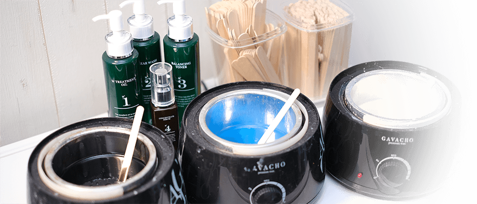 施術直後からツルツルな状態！のイメージ