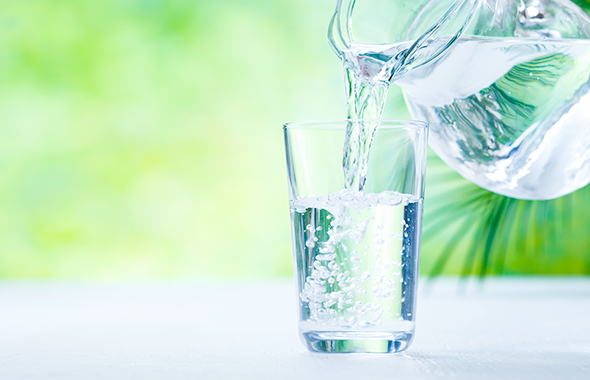 きれいなお水で心も体も健康にのイメージ